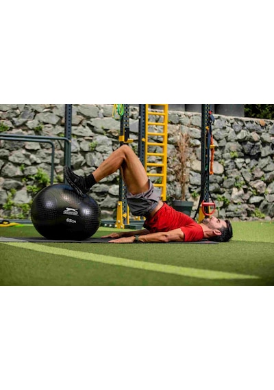 Slazenger 65cm Antıburst Gymball Siyah(Pompa Dahil)