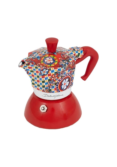 Bialetti Dolce&gabbana Moka Pot İndüksiyon 2 Cups Bı-5337 Bialetti