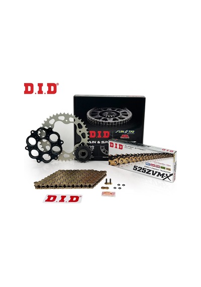 Zincir Dişli Seti Ducatı Hypermotard / Evo / Sp 1100 Cc 2007-2009 / Ducatı / Hypermotard / Evo / Sp / 1100cc / Zincir: Dıd-525zvm-x Gold -104 / Ön Dişli: Jt 15t / Arka Dişli: Sunstar 42t / 2007-2008-2009 Zincir Dişli Seti Ducatı Hypermotard / Evo / Sp 1100 Cc 2007-2009 / Ducatı / Hypermotard / Evo / Sp / 1100cc / Zincir: Dıd-525zvm-x Gold -104 / Ön Dişli: Jt 15t / Arka Dişli: Sunstar 42t / 2007-2008-2009