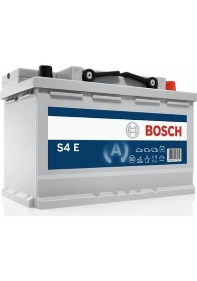 0092s4e800 - S4 55 Ah Efb Kare - 540m. Akım A En / 55ah - Bosch