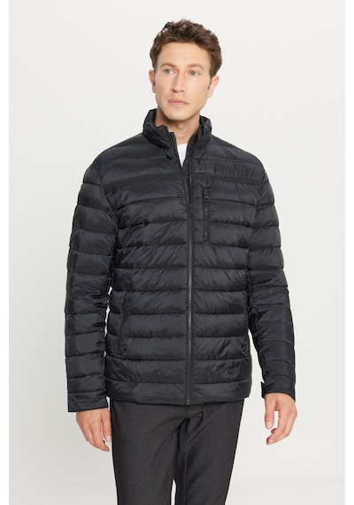 AC&Co / Altınyıldız Classics Erkek Sıyah Standart Fit Normal Kesim Dik Yaka Yan Cepli Casual Mont Siyah AC&Co / Altınyıldız Classics Erkek Sıyah Standart Fit Normal Kesim Dik Yaka Yan Cepli Casual Mont Siyah