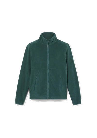 Timberland Full Zip Polar Fleece Erkek Ceket Tb0a6hm33171 Yeşil