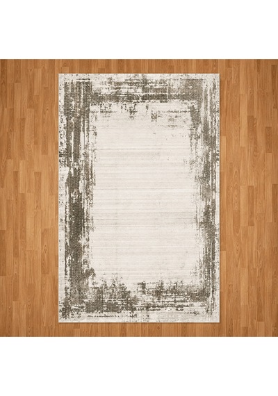 Gaudi 200 X 300 Bambu Yün Halı Gri