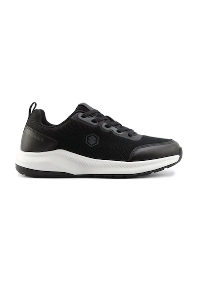 Lumberjack Murry Rahat Taban Unisex Sneaker Spor Ayakkabı 667800001269 01 Siyah Siyah