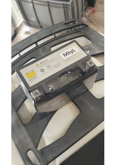 Apachi Xrs 125 Uyumlu Kaliteli Hazır Şarjlı Akü 12 V 7 Ah