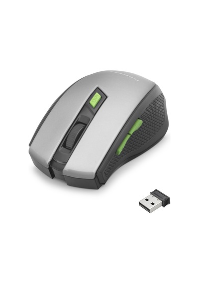 Kablosuz Mouse 800/1600 Dpi - Gri Siyah Hdx3404g