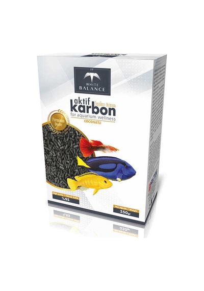 White Balance Premium Aktif Karbon Kömürü 350g