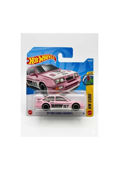2026 - 87 Ford Sierra Cosworth 1/64 Model Araba