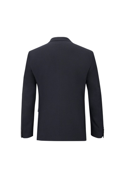 Hatemoğlu Lacivert Slim Fit Mono Yaka Casual Takım Elbise