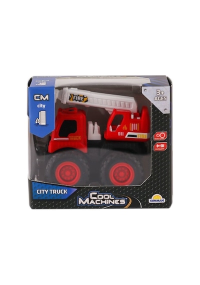 4713 Şehir Araçları Off Road -nessiworld Kırmızı