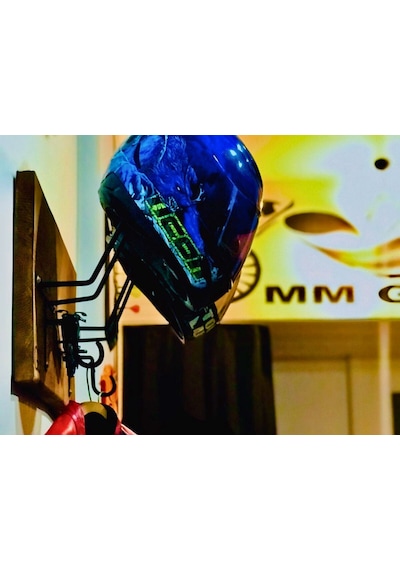 Motosiklet Kask Askısı, Motor Kask Askısı, Mpsex2v3