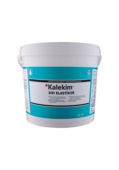 Kalekim 3131 Elastikor Beyaz 1kg
