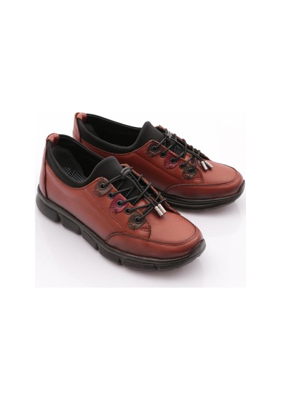 Dgn 660 Kadin Comfort Ayakkabi Taba