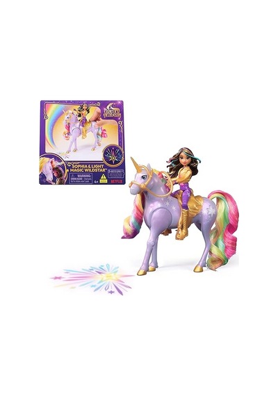 Unicorn Academy Sophia & Light Magic Wildstar Figür