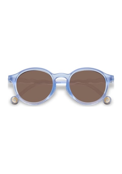 Olivio&co Classic Oval Junior Güneş Gözlüğü - Blueberry Açık Gri