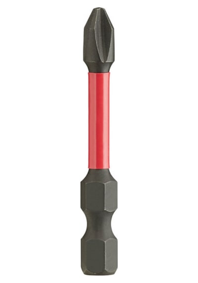 Milwaukee Shockwave Impact Duty Vidalama Bits Ucu Pz2 a 50 MM
