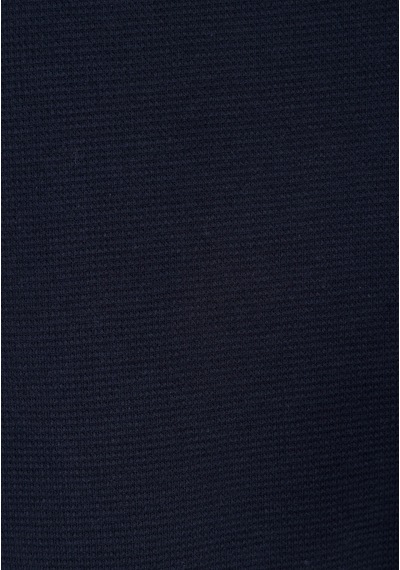 Colin's Colins Regular Fit Yuvarlak Yaka Jakarlı Erkek Lacivert Kısa Kol Tişört Cl1073359 Q1.v1 Nav Lacivert