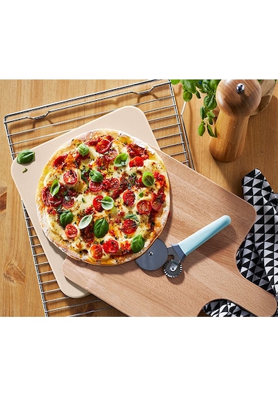 Pizza Taşı Fırın Taşı 30x30x1.5 Cm
