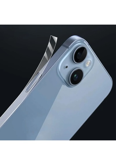 Ally Apple Uyumlu iPhone  14 Pro Max Hidrojel Hayalet Yan Alt Üst Kaplama Koru