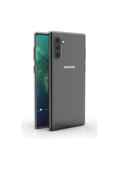 Galaxy Note 10 Seffaf Süper Silikon Kilif 557381074