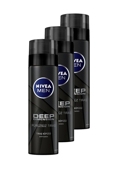 Tıraş Köpüğü Deep Dimension 200 Ml 3'lü Set