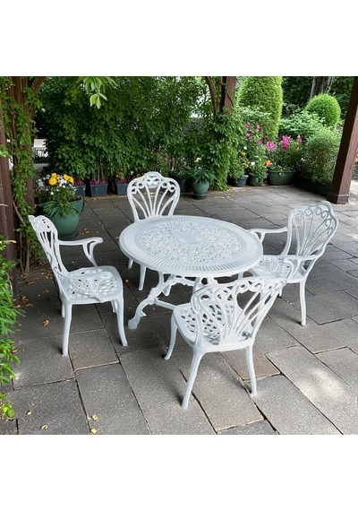 Rehome Alüminyum Masa Sandalye Takımı Cg721 Diğer