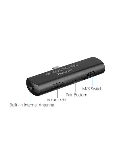 Boya By Wm4 Pro K6 Type C İkili Kablosuz Mikrofon