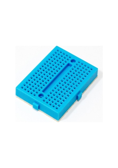 Devredünyası-Arduino Mini Breadboard 4.7Cm X 3.5Cm 170 Hücreli Bread Board