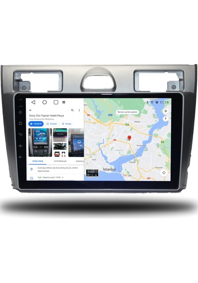 Oskodi Ford Fiesta Android Carplay Multimedya 2006-2011 6gb Ram + 128gb Hafıza