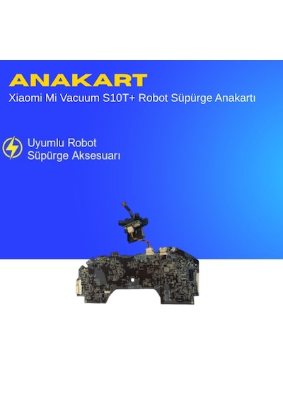 Xiaomi Mi Vacuum S10+ Robot Süpürge Anakartı
