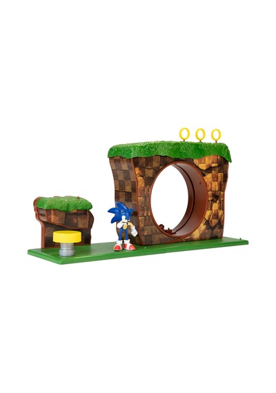 Sonic Hill Zone Figür Ve Oyun Seti 40393