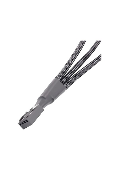 4 Pin Pwm Fan Kontrol Kablosu 4p Dişi 3+3+4p Erkek 4pinli Fan Uzatma Fan Çoklayıcı
