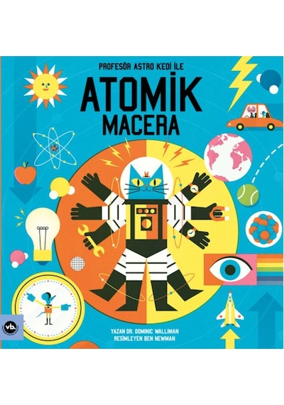Profesör Astro Kedi İle Atomik Macera - Dppq-875751