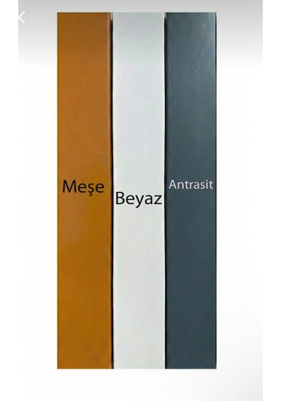 Termal Antrasit Kumaş Akordion Kapı 90x200