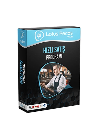 Lotuspecas (Cafe Restoran Hızlı Paket Servis Satış Programı) (460242449)