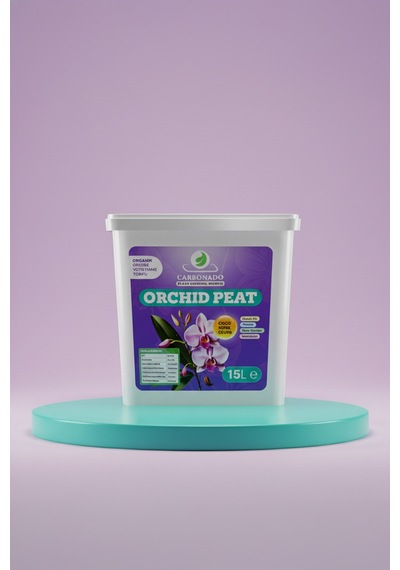 Orchid Peat 15 Litre Organik Orkide Yetiştirme Torfu 15 L