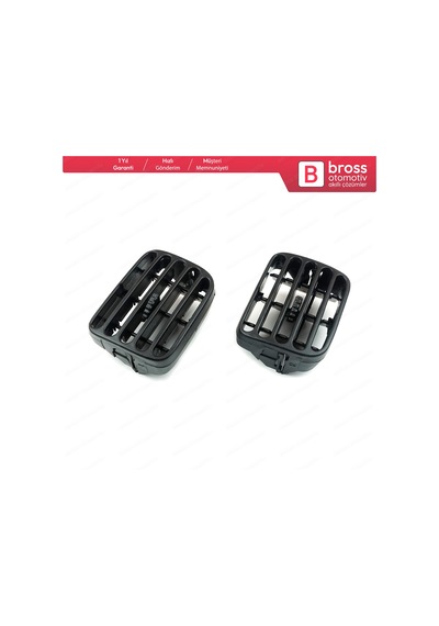 Clio 2 Symbol için Havalandırma Izgarası 7702258279 7702258280 N11.3804