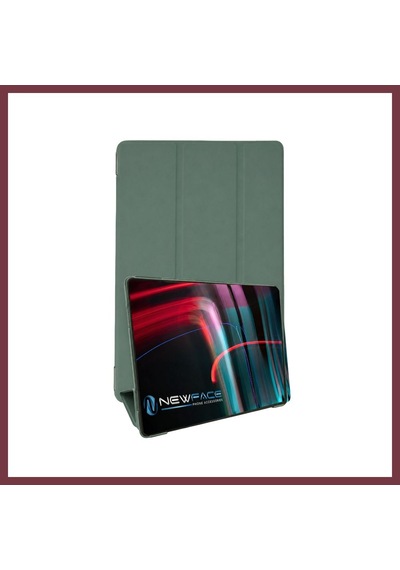 Storeşahin Apple Uyumlu iPad Mini 3 Kılıf Tablet Smart Kılıf - Yeşil Shn0720