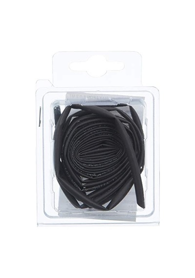 523593 Isi Ile Daralan Makaron, Siyah, 4.8 Mm, 2 Mt