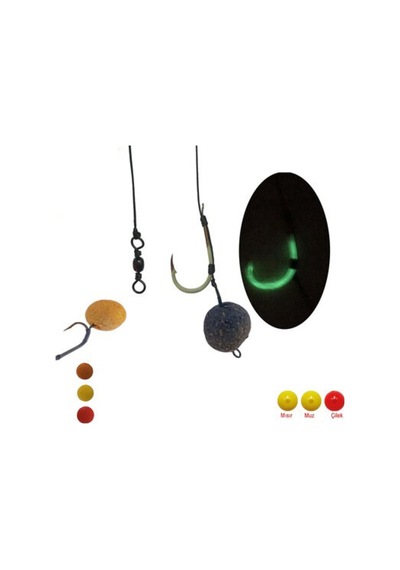 Carp Boilie Glow  ( 5 ADET )