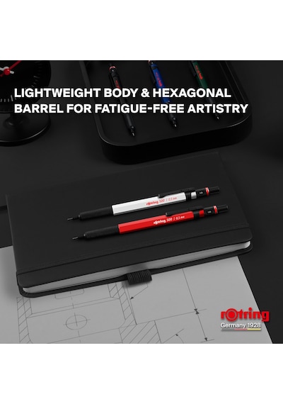 Rotring 500, Beyaz 0.5 Mm Versatil Kalem
