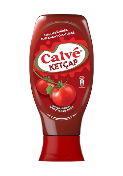 Calve Ketçap 430 G - 6 Adet Tarı