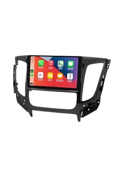 Mitsubishi L200 A/c 2015-2020 8gb Ram 128gb Hafıza 8 Çekirdek Carplay Kamera Android Multimedya 9"