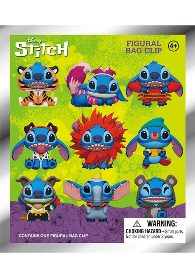 Kostümlü Stitch Klipsli Figür 85955