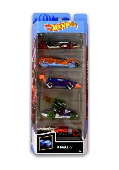 Mattel 01806 Hw 5 Li Araba Seti Nhr Standart