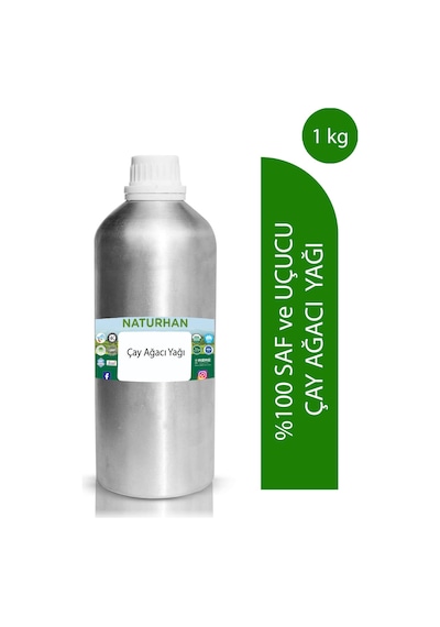 Çay Ağacı Uçucu Yağı 1 Kg