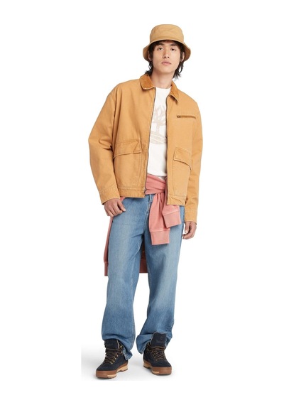 Timberland Tımberland Washed Canvas Jacket Tb0a5tgfp471-wheat Boot Hardal