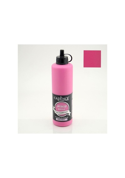 Hybrid Multisurface Boya 500 Ml Renk Seçenekli Ürün H025 Fuşya H025 Fuşya