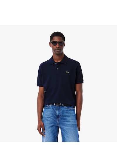 Lacoste L1212 Erkek Polo Tişört Lacivert