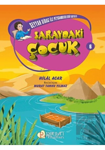 Saraydaki Çocuk Pırıltı Kitapları - Erkam  -  Pırıltı Kitapları - Erkam